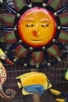 USA, Florida, Ocala National Forest, Barberville, Mexican Ornaments