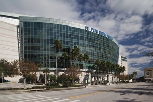 USA, Florida, Tampa, St. Pete Times Forum, sports arena