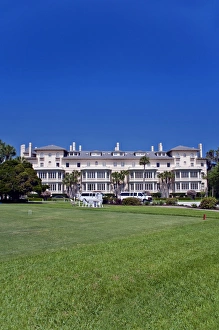 Images Dated 1st April 2012: USA, GA, Jekyll Island, Jekyll Island Club Historic District