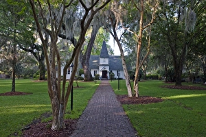 USA, GA, St. Simmons Island, Christ Church