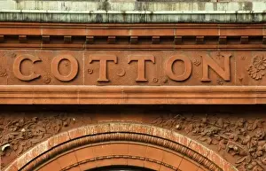 USA; Georgia; Savannah. The Cotton Exchange building in the historic district