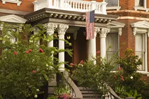 USA, Georgia, Savannah. The Kehoe House in the Historic District