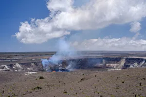 USA, Hawaii, Big Island of Hawaii. Hawaii Volcanoes National Park