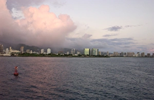Images Dated 27th December 2008: USA, Hawaii, Honolulu