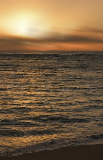Savanah Stewart Prints: USA, Hawaii, Kauai, sunset