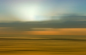 Savanah Stewart Prints: USA, Hawaii, Kauai, sunset blur