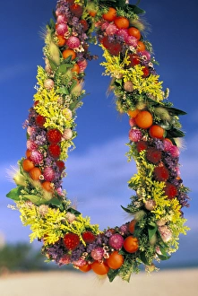 USA, Hawaii. Lei