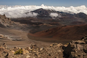 Images Dated 25th February 2013: USA, Hawaii, Maui, Haleakala National Park