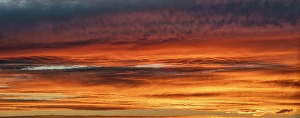 New Images March 2024 Part 2 Prints: USA, Idaho. Pastel sunset looking west in Driggs, Idaho