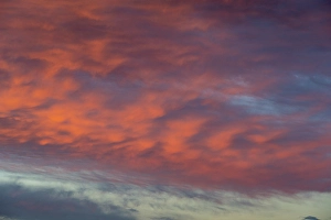 New Images March 2024 Part 2 Prints: USA, Idaho. Pastel sunset looking west in Driggs, Idaho