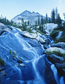USA, Idaho, Sawtooth National Forest, Sawtooth National Reservation Area, Sawtooth Wilderness