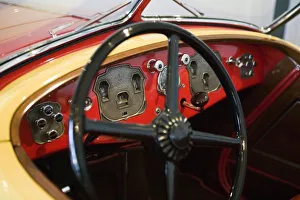 Images Dated 12th October 2006: USA, Indiana, Auburn: Auburn, Cord, Duesenberg Car Museum, interior 1929 Cord