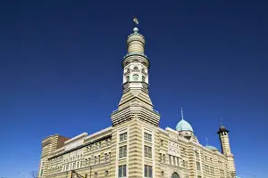Images Dated 13th October 2006: USA-Indiana-Indianapolis: Murat Shrine Theater in the Lockerbie Square Neighborhood