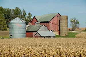 Images Dated 14th October 2005: USA, IOWA, Froelich