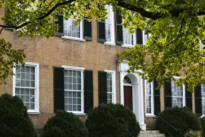 Song Prints: USA-Kentucky-Bardstown: My Old Kentucky Home State Park- House where Stephen