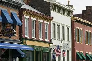 USA-Kentucky-Covington: Along Main Street (known as Mainstrasse due to there being