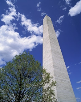 Images Dated 16th April 2008: USA, Kentucky, Fairview, Jefferson Davis Monument. The obelisk at the Jefferson Davis