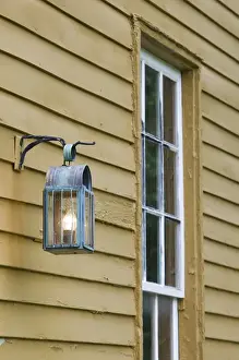 USA-Kentucky-Harrodsburg: Shaker Village of Pleasant Hill- Shaker House