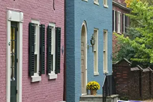 USA-Kentucky-Lexington: Market Street Historic Houses