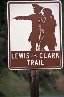 Passage Prints: USA, Lewis and Clark Trail, Idaho, US Highway 12 near Kamiah The Lewis and Clark