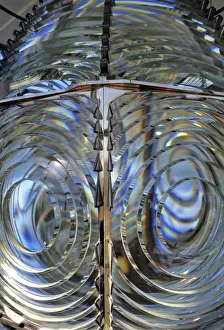 Safety Prints: USA, Lighthouse Lens, Oregon