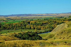 Images Dated 15th August 2024: USA, Little Bighorn Battlefield National Monument, Medicine Trail