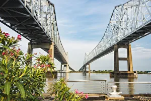 Images Dated 8th September 2014: USA, Louisiana. New Orleans, Lower Mississippi River Basin, the Greater New Orleans