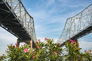 Images Dated 8th September 2014: USA, Louisiana. New Orleans, Lower Mississippi River Basin, the Greater New Orleans