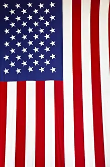 Images Dated 1st November 2009: USA, Louisiana, New Orleans. National World War Two Museum, US flag