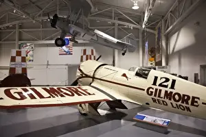 Air Plane Prints: USA, Louisiana, Patterson. Wedell-Williams Air Racing Museum, 1930s-era Number 121
