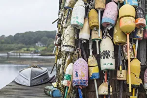 Place Prints: USA, Maine Cape Neddick. Lobster shack