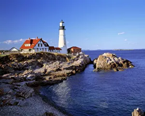 Ric Ergenbright Prints: USA, Maine, Portland Head Light