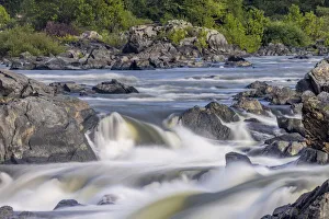Images Dated 13th December 2021: Usa, Maryland. Great Falls Overlook