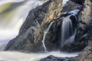 Images Dated 13th December 2021: Usa, Maryland. Great Falls Overlook