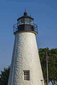 Images Dated 14th June 2017: USA, Maryland, Havre de Grace. Concord Point Lighthouse