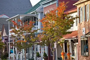 Images Dated 9th October 2009: USA, Maryland, St. Michaels. Eastern Shore of Chesapeake Bay, village detail