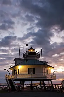 USA, Maryland, St. Michaels. Eastern Shore of Chesapeake Bay, Chesapeake Bay Maritime Museum