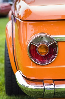 USA, Massachusetts, Beverly Farms, antique cars, 1970s BMW 2002