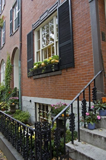 Images Dated 16th October 2009: USA, Massachusetts, Boston. Beacon Hill