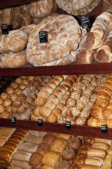 Images Dated 20th March 2011: USA, Massachusetts, Boston, Boston Food and Restaurant Show, bread