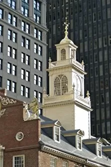 USA; Massachusetts; Boston; The Old State House