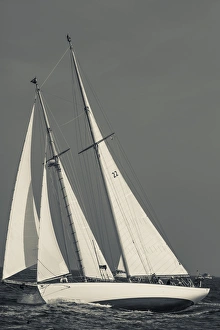 Images Dated 31st August 2014: USA, Massachusetts, Cape Ann, Gloucester, Americas Oldest Seaport, Annual Schooner