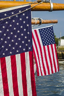 USA, Massachusetts, Cape Ann, Gloucester, Americas Oldest Seaport, Annual Schooner Festival