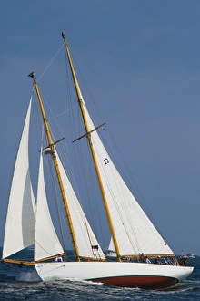 Images Dated 31st August 2014: USA, Massachusetts, Cape Ann, Gloucester, Americas Oldest Seaport, Annual Schooner
