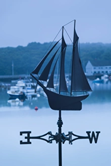 USA, Massachusetts, Cape Ann, Gloucester, Annisquam, weather vane