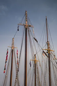 Images Dated 3rd September 2016: USA, Massachusetts, Cape Ann, Gloucester, Americas Oldest Seaport, Gloucester