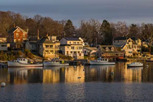 Prints of USA, Massachusetts, Cape Ann, Gloucester, Annisquam, Lobster Cove Images Dated 2016 December: USA, Massachusetts, Cape Ann, Gloucester, Annisquam, Lobster Cove