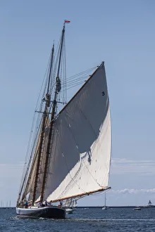 Images Dated 4th September 2016: USA, Massachusetts, Cape Ann, Gloucester, Americas Oldest Seaport, Gloucester