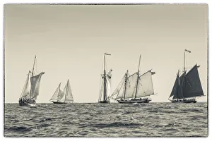 Images Dated 4th September 2016: USA, Massachusetts, Cape Ann, Gloucester, Americas Oldest Seaport, Gloucester