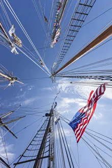 USA, Massachusetts, Cape Ann, Gloucester. Gloucester Schooner Festival